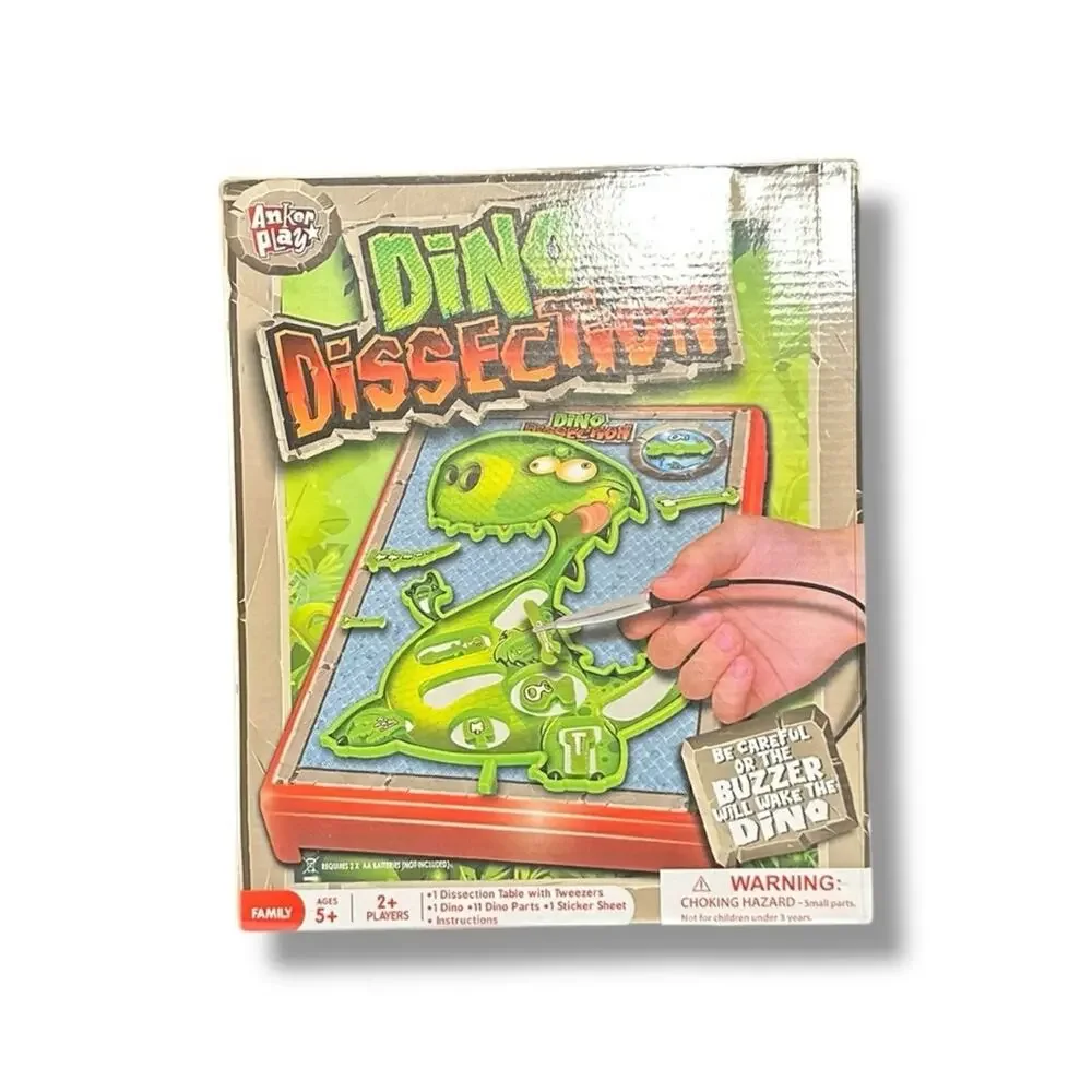 Dino Dissection Kids Game